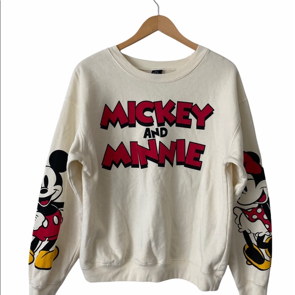 Disney Sweaters - Mickey and Minnie sweater